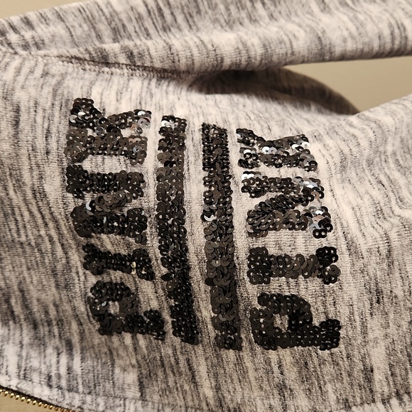 PINK VC Gray Hoodie - Size Medium - Picture 5 of 13